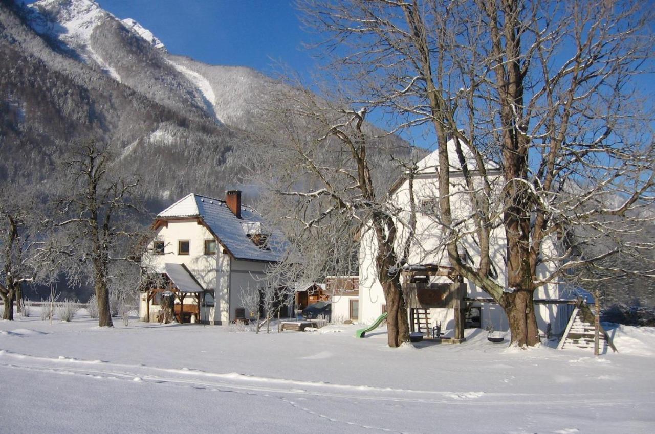 Gausrab Vila Hinterstoder Exterior foto